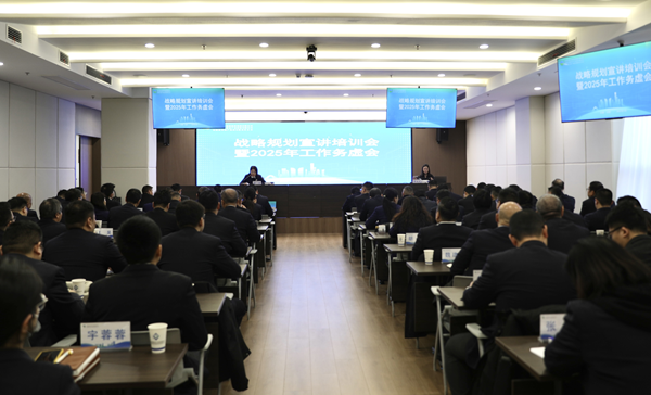 提升专业能力，推进战略落地 ——省都会更新集团等三家公司举行战略妄想宣讲培训会