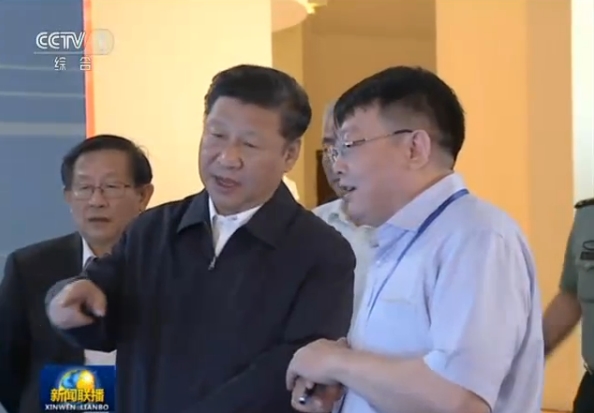 叶甜春总师向习主席介绍集成电路设备与工艺专项在十二五期间获得的成就，沉点介绍了ca88的CMP设备